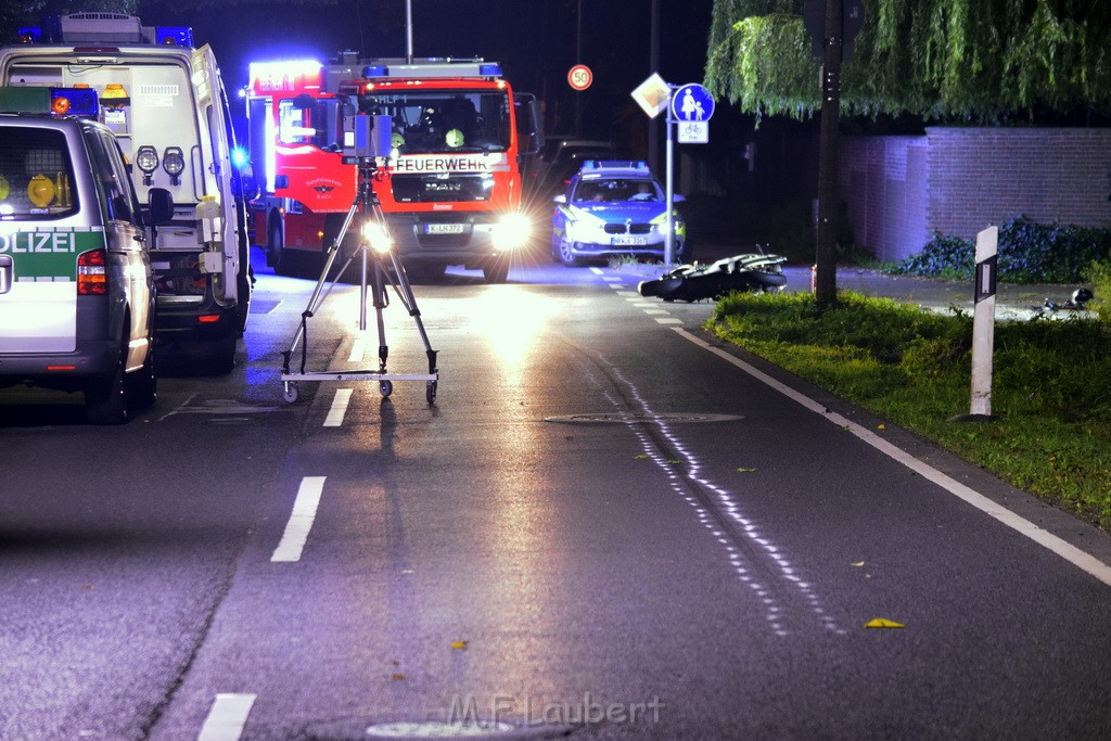 VU Krad Klein Traktor Koeln Hahnwald Bonner Landstr Unter den Birken P061.JPG - Miklos Laubert